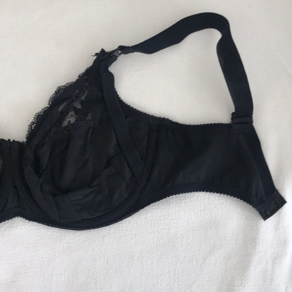 Elegant Black Lace Bra - Picture 5 of 6